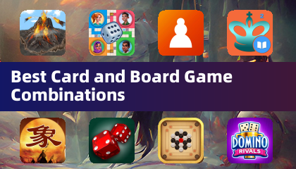 最佳卡牌和棋盘游戏组合