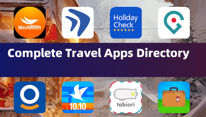 Complete Travel Apps Directory