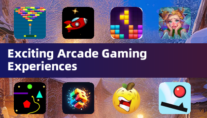 Exciting Arcade Gaming Experiences