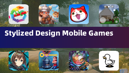 风格化设计手机游戏