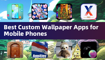 Best Custom Wallpaper Apps for Mobile Phones