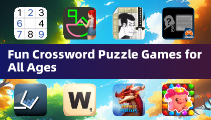 Fun Crossword Puzzle Games for All Ages
