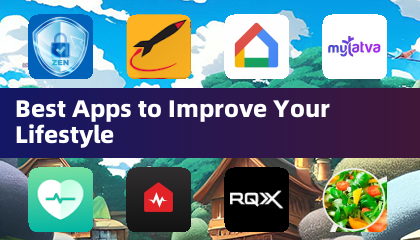 改善生活方式的最佳应用