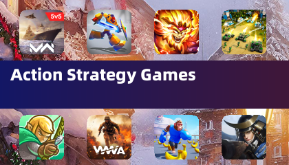 Action Strategy Games