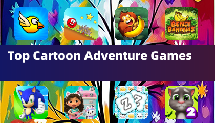 トップ カートゥーン アドベンチャー ゲーム