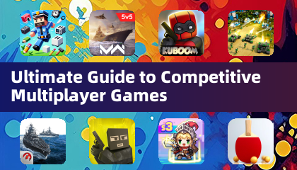 Guía Definitiva para Juegos Competitivos Multijugador