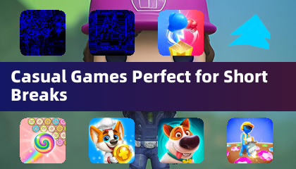 Casual Games Perfect for Short Breaks