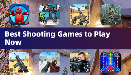 Best Shooting Games to Play Now