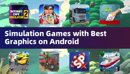 Simulation Games with Best Graphics on Android