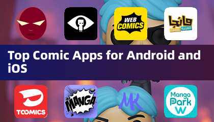 Top Comic Apps für Android und iOS