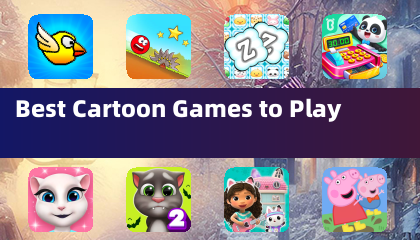 Best Cartoon Games to Play