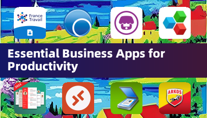 생산성을 위한 필수 비즈니스 앱