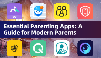 필수 양육 앱: 현대 부모를 위한 가이드