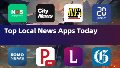 오늘의 최고 지역 뉴스 앱