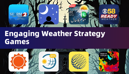 Engaging Weather Strategy Games