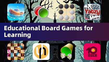 教育性桌遊學習遊戲