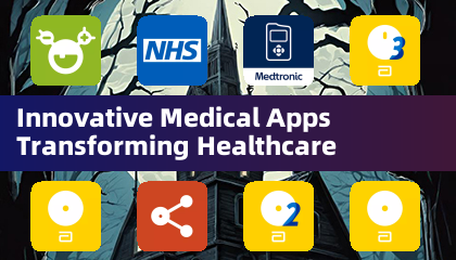 創新醫療應用程式引領健康照護變革