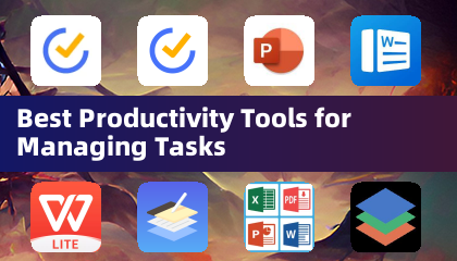 最佳任務管理生產力工具