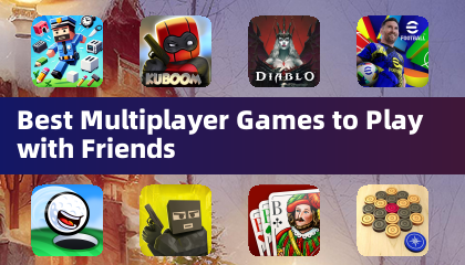 Meilleurs jeux multijoueur à jouer entre amis