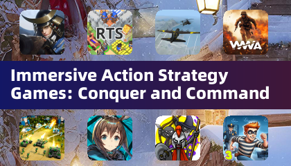 Immersive Action Strategy Games: Conquer and Command