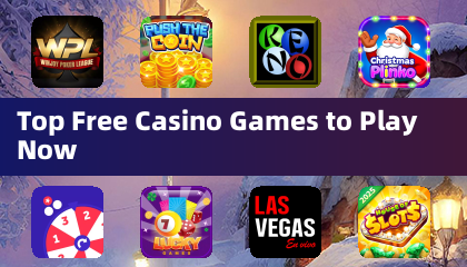 今すぐ遊べる無料カジノゲームトップ