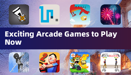 Emocionantes Juegos de Arcade para Jugar Ahora