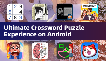 Ultimate Crossword Puzzle Experience on Android