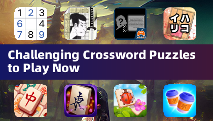 Herausfordernde Kreuzworträtsel zum sofortigen Spielen