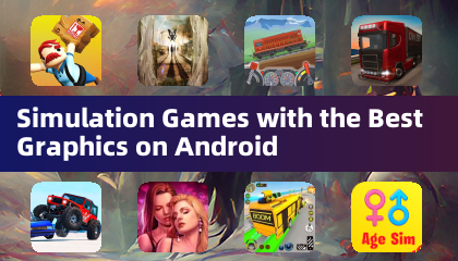 Simulation Games with the Best Graphics on Android