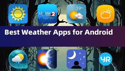 Best Weather Apps for Android