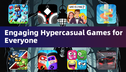 누구나 즐기는 매력적인 하이퍼캐주얼 게임