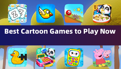 Best Cartoon Games to Play Now