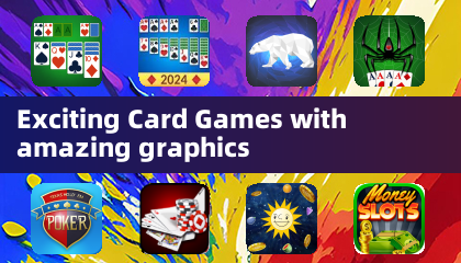 Exciting Card Games with amazing graphics