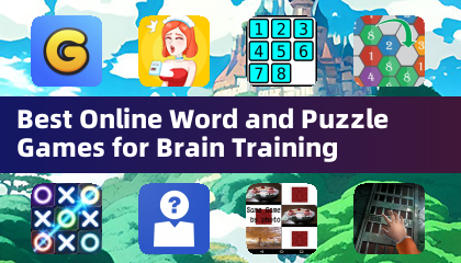 Best Online Word and Puzzle Games for Brain Training