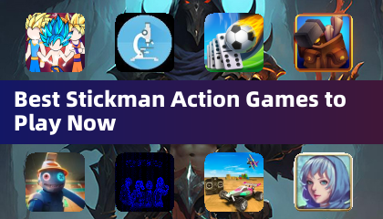 Best Stickman Action Games to Play Now