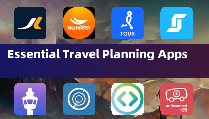 Essential Travel Planning Apps