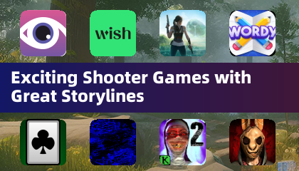 Exciting Shooter Games with Great Storylines