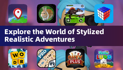 Explore the World of Stylized Realistic Adventures