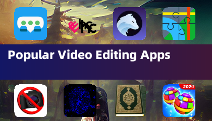 Beliebte Video-Bearbeitungs-Apps