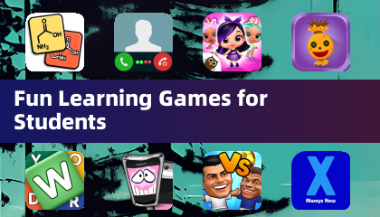 Fun Learning Games for Students