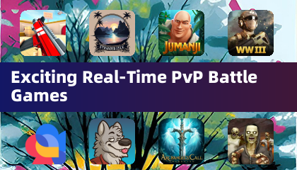Exciting Real-Time PvP Battle Games