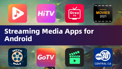 Android 流媒体应用