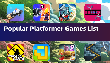 Popular Platformer Games List