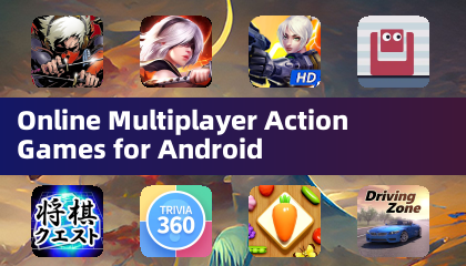 Jogos de Ação Multijogador Online para Android