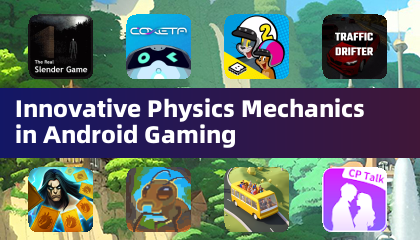 Innovative Physik-Mechaniken im Android-Gaming