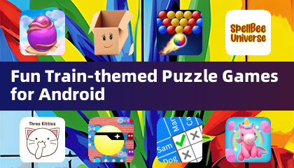 Fun Train-thema-Puzzle-Spiele für Android