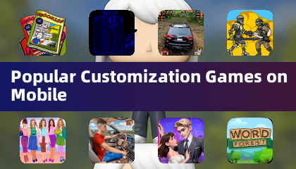 Beliebte Anpassungsspiele für Mobilgeräte