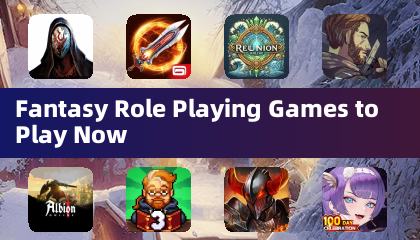Fantasy Role Playing Games to Play Now