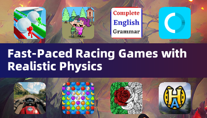 Jeux de course à grande vitesse avec une physique réaliste