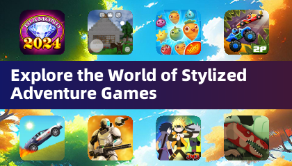 Entdecken Sie die Welt der stilisierten Abenteuerspiele